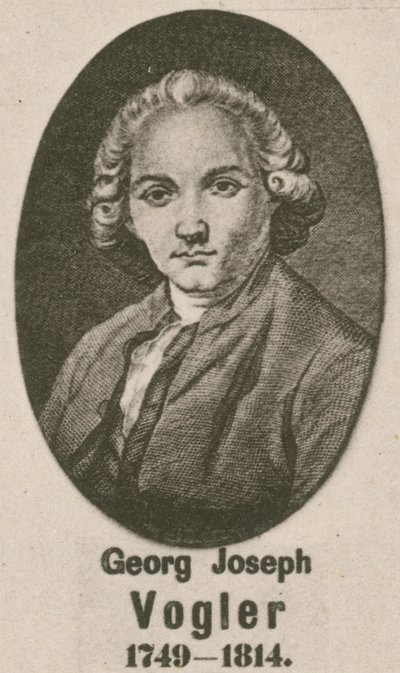 Georg Joseph Vogler von English School