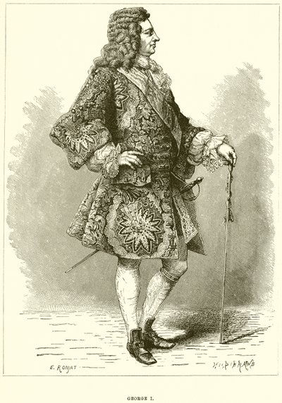 Georg I. von English School