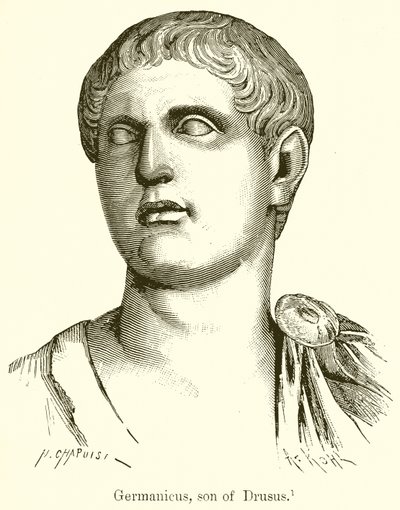 Germanicus, Sohn des Drusus von English School