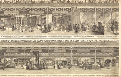 Große Ausstellung 1851 von English School