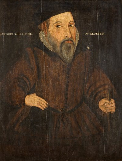 Gregory Willsheire, ca. 1605 von English School