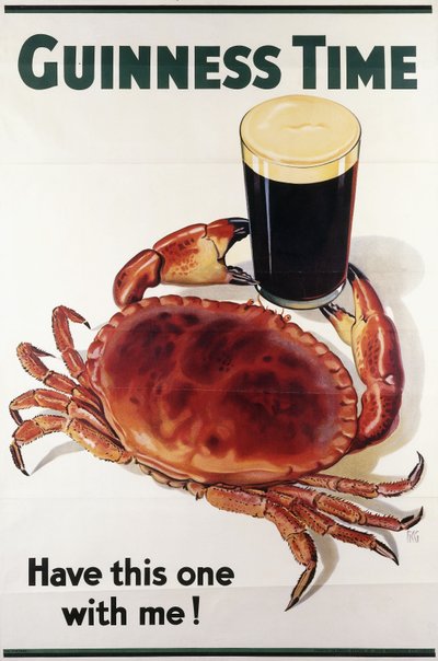 Guinness-Zeit, ca. 1940 von English School