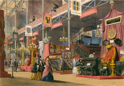 Eisenwaren, Die Große Ausstellung von 1851 von English School