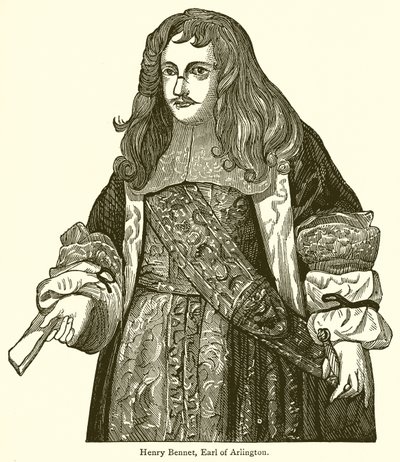 Henry Bennet, Earl of Arlington von English School