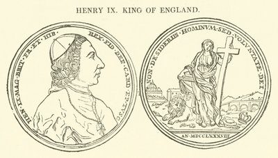 Heinrich IX., König von England (Gravur) von English School