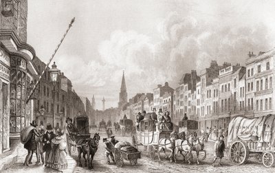 High Street, Whitechapel, London, England von English School