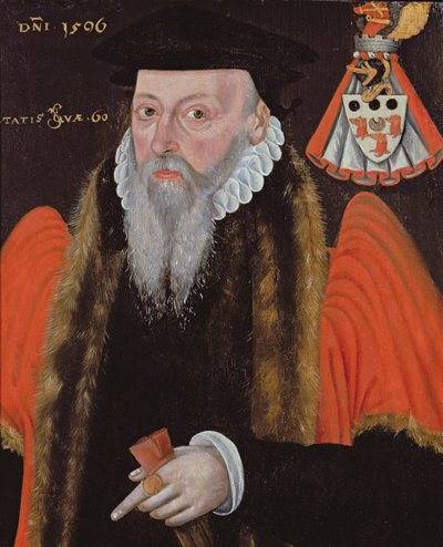 Hugh Barker, 1596 von English School