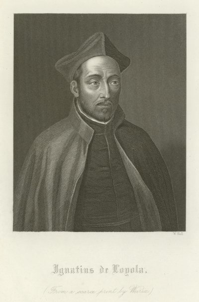 Ignatius von Loyola von English School