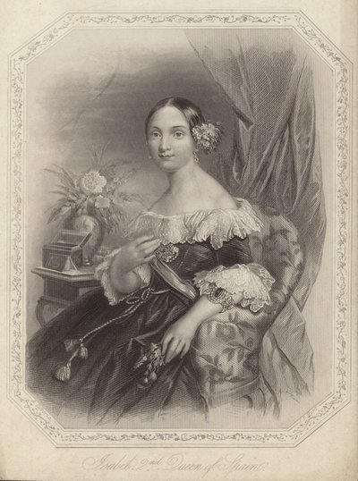 Isabella II. von Spanien von English School