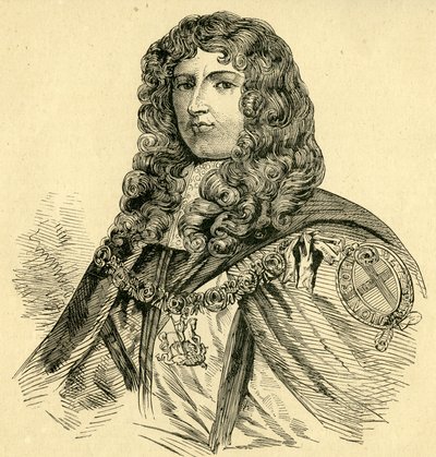 James Butler, 1. Herzog von Ormonde von English School