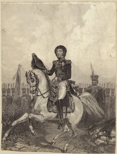 Joachim Murat, König von Neapel von English School