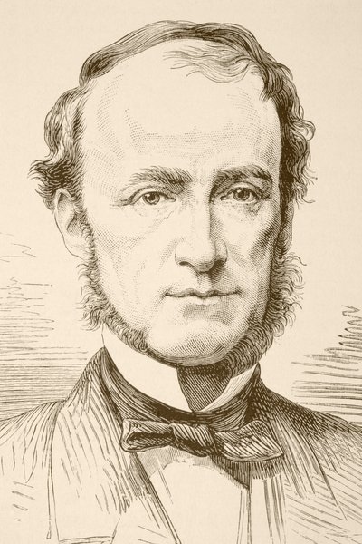 Johan-Marguerite-Emile Lemoinne (Lithographie) von English School