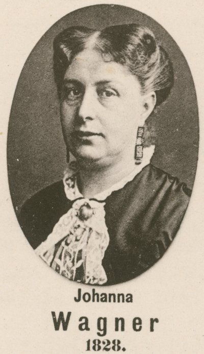 Johanna Wagner von English School