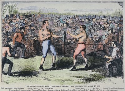 John Heenan gegen Tom Sayers von English School