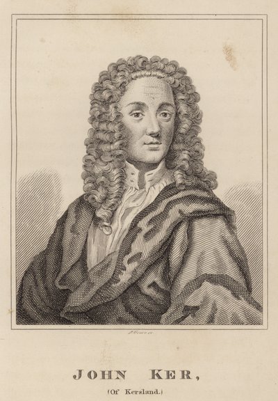 John Ker, Von Kersland von English School