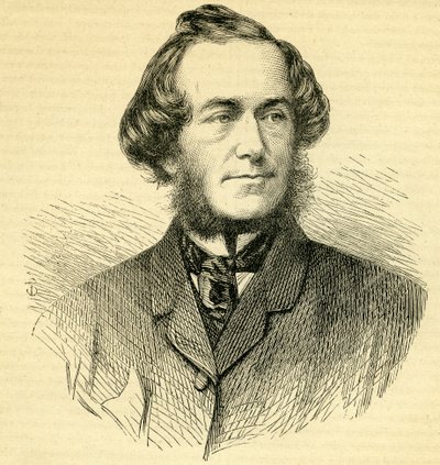 John Leech (1817-64) von English School