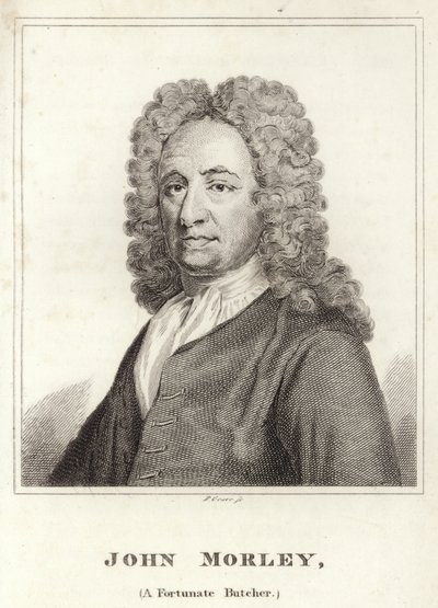 John Morley, Ein Glücklicher Metzger von English School