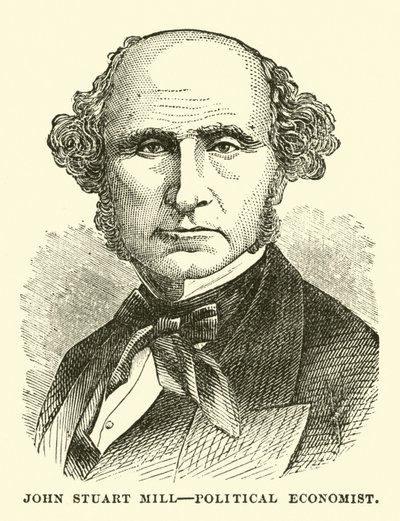 John Stuart Mill, Volkswirtschaftler von English School