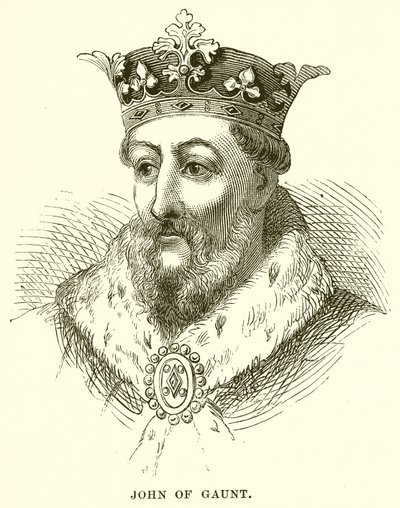 John of Gaunt von English School