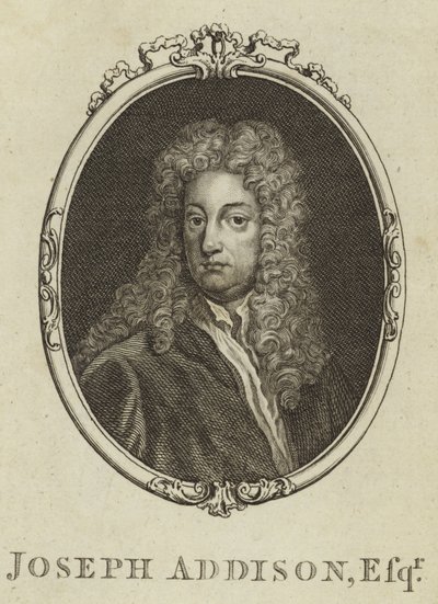 Joseph Addison, Esquire von English School