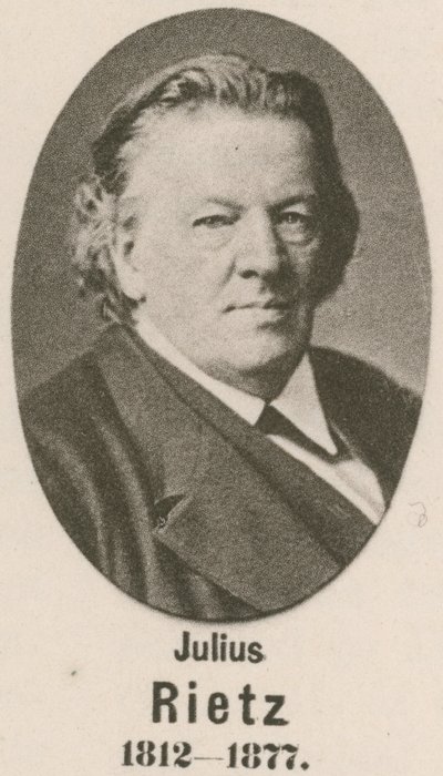 Julius Rietz von English School