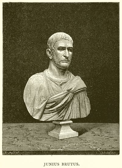 Junius Brutus von English School