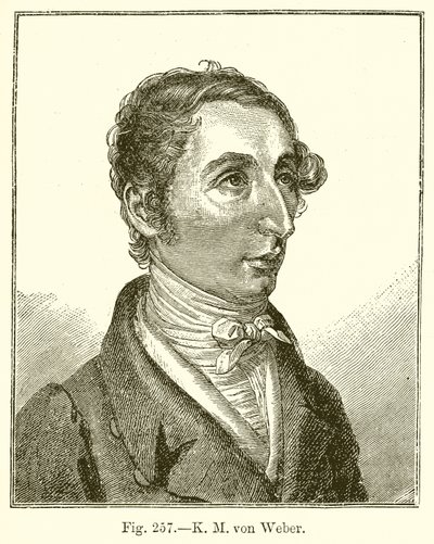 Carl Maria von Weber von English School