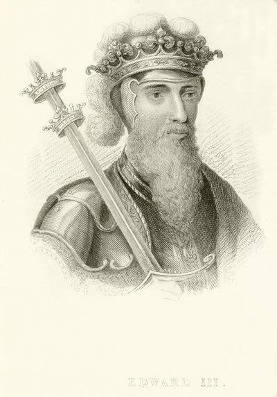 König Eduard III. von English School