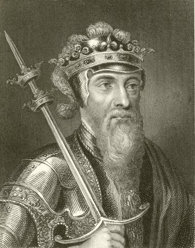 König Eduard III von English School