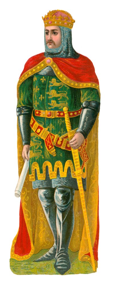 König Heinrich V. von English School