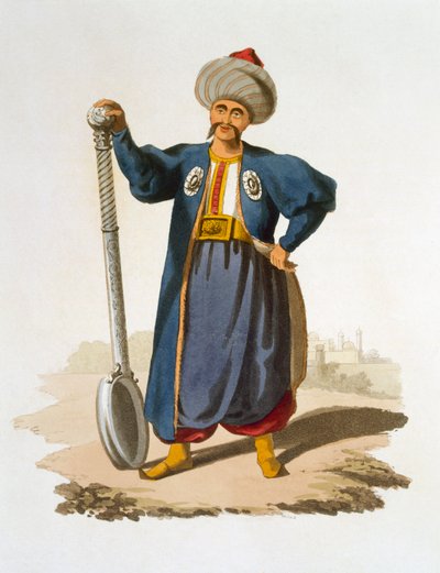 Löffelträger, 1818 von English School