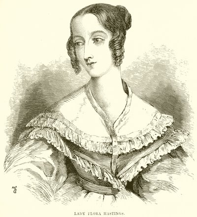 Lady Flora Hastings von English School