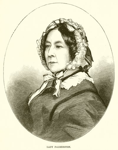 Lady Palmerston von English School