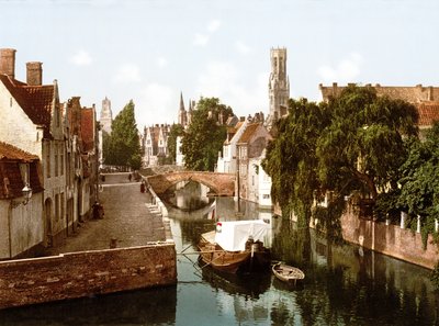 Le Quai Vert, Brügge von English School