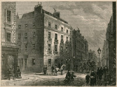 Longs Hotel, Bond Street, London von English School