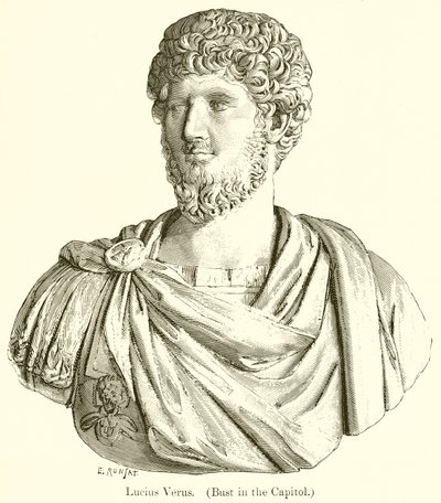 Lucius Verus (Büste im Kapitol) von English School