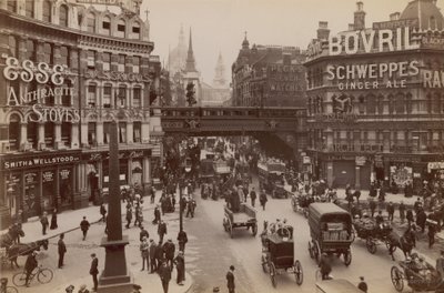 Ludgate Circus von English School