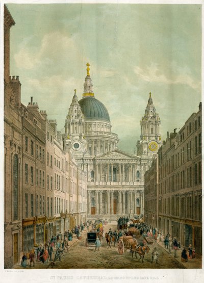 Ludgate Hill von English School