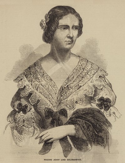 Madame Jenny Lind Goldschmidt von English School