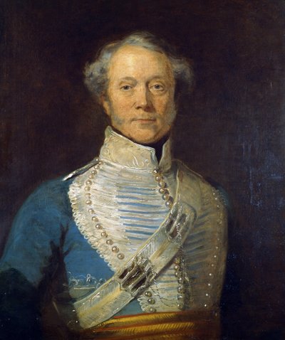 Major Duncan Montgomerie (1789-1878) ca. 1840 von English School