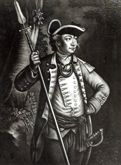 Generalmajor John Sullivan (1740-95), 1776 von English School