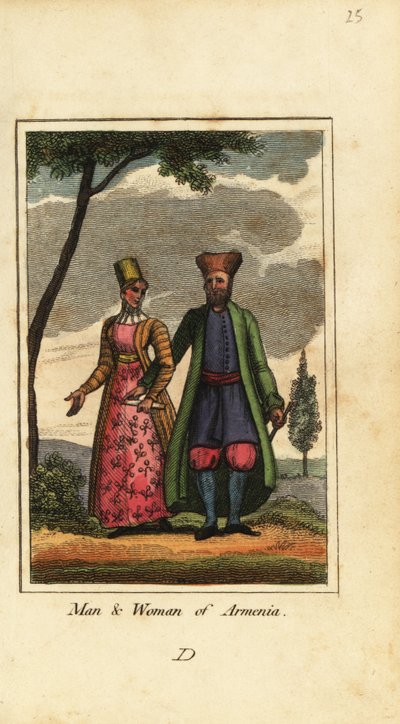 Mann und Frau aus Armenien von English School