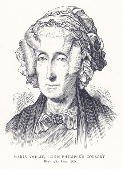 Marie-Amelie, Gemahlin von Louis-Philippe von English School