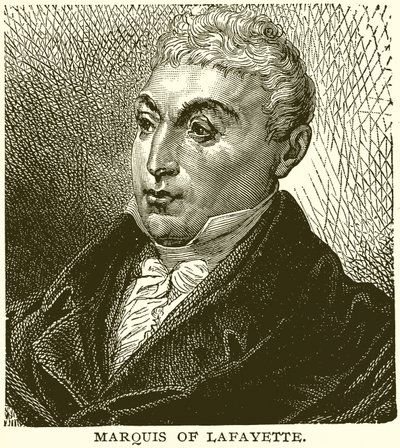 Marquis de Lafayette von English School