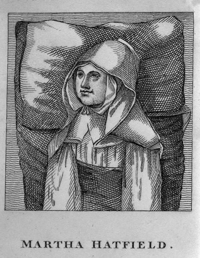 Martha Hatfield, die weise Jungfrau von English School