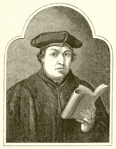 Martin Luther von English School