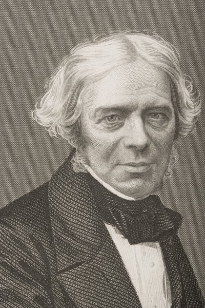 Michael Faraday (1791-1867) von English School