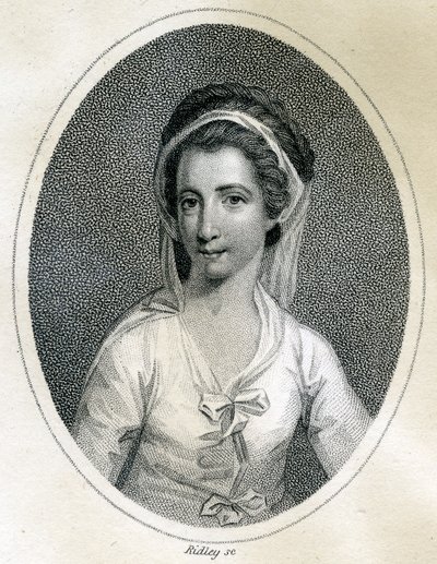 Miss Parsons, 1805 von English School