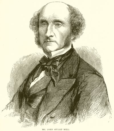 Herr John Stuart Mill von English School