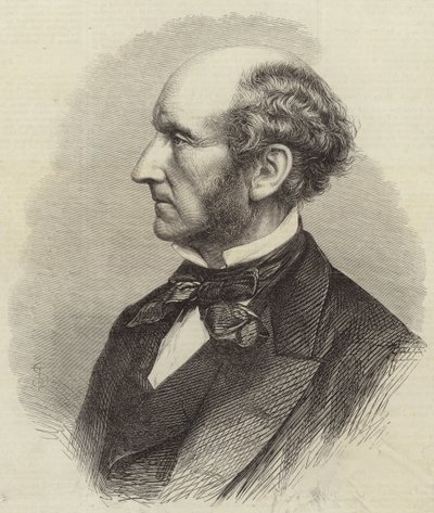 Herr John Stuart Mill von English School